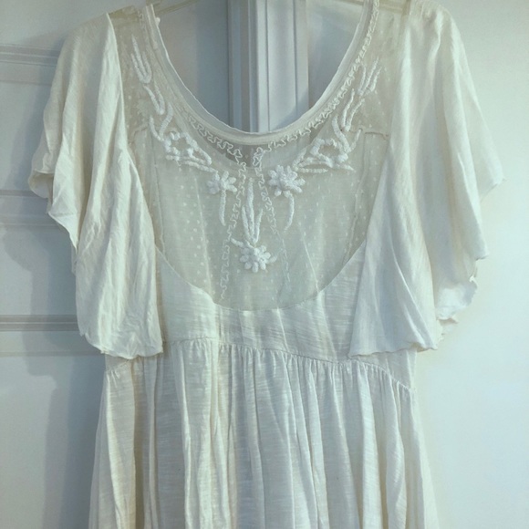 En Creme top size large - Picture 3 of 4